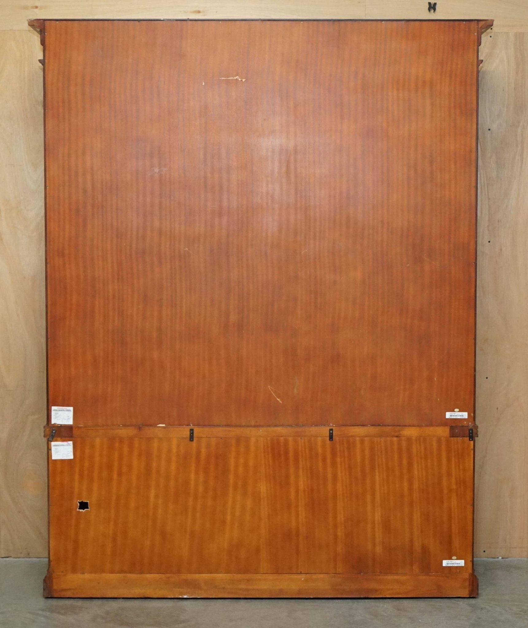Ralph Lauren extra large open library in hardwood