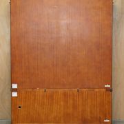 Ralph Lauren extra large open library in hardwood