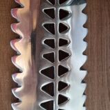 Pocket tray in silver metal