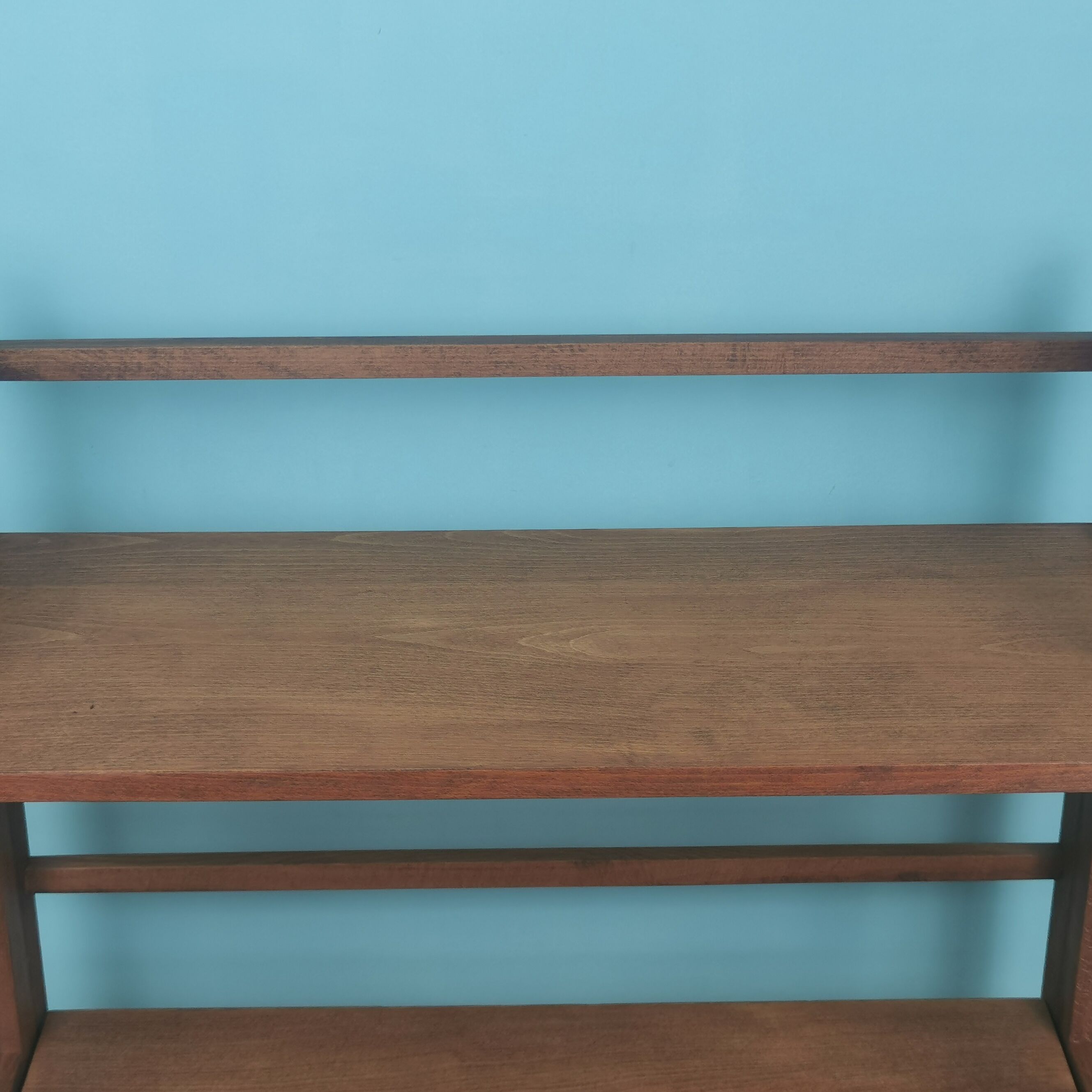 Folding bookcase shelf 50's