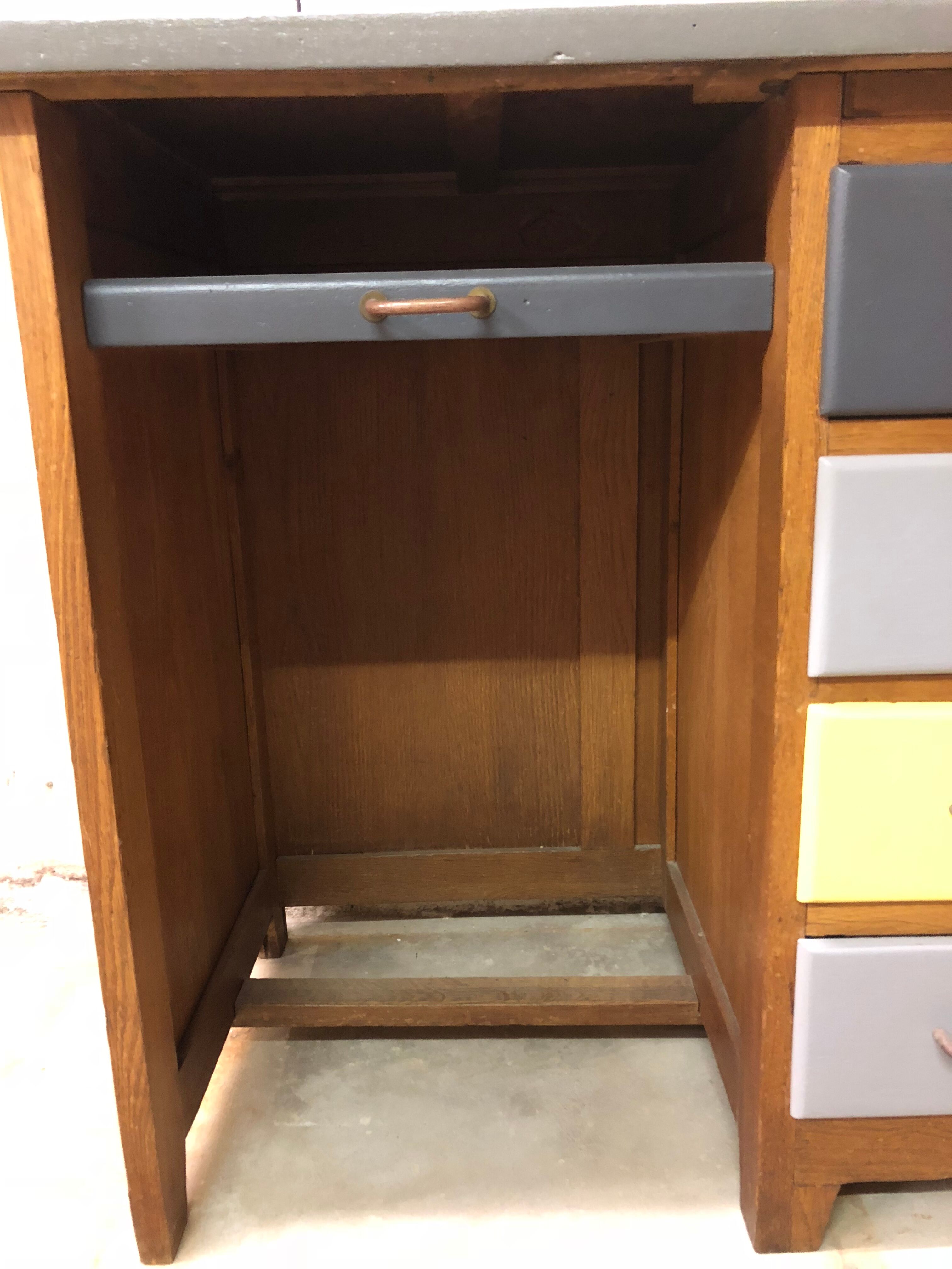 Vintage children's desk