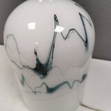 Crazy table lamp designed by Michael Bang for Holmegaard in 1973.