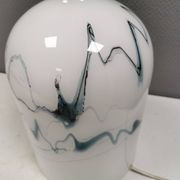 Crazy table lamp designed by Michael Bang for Holmegaard in 1973.