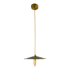 Suspension industrielle vintage
