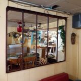 Industrial mirror 133x100cm