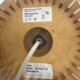Lamps with natural wooden slats