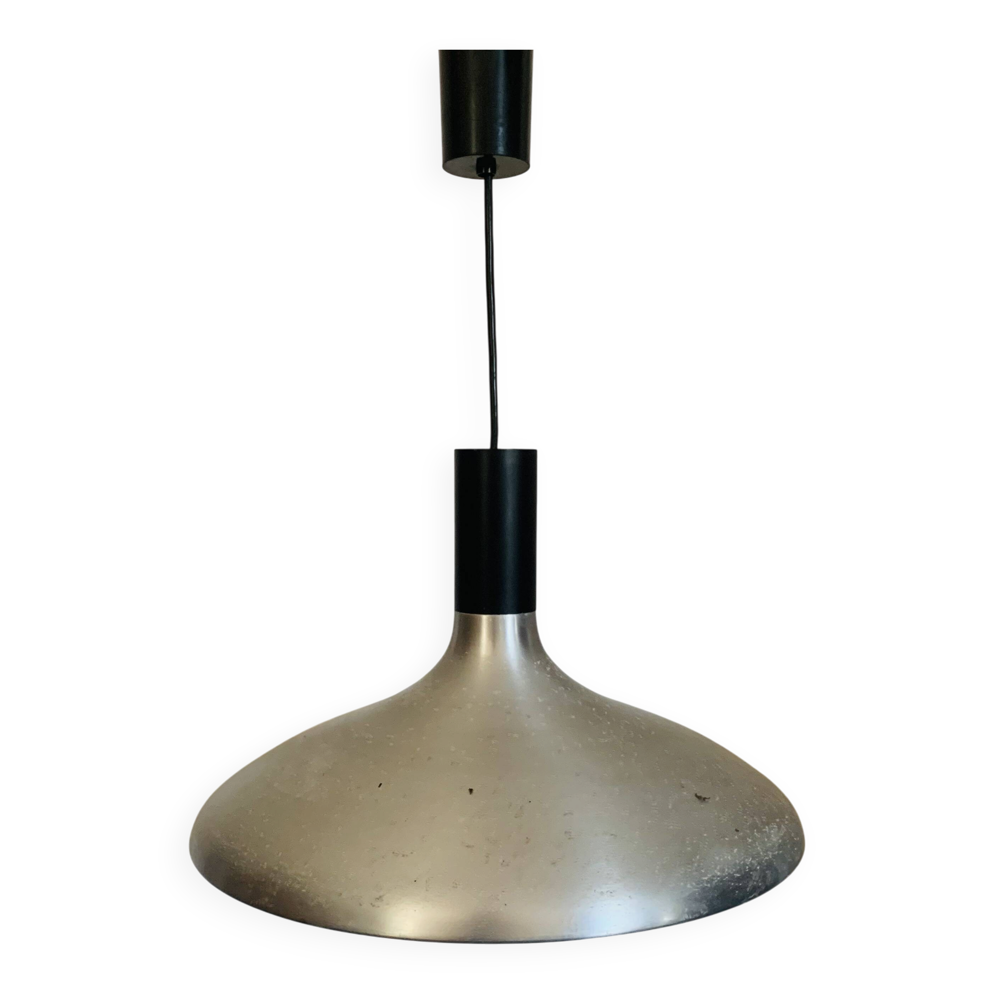 ⭐ Vintage aluminium suspension – Space Age design from the 1960s-1970s