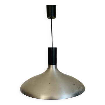 ⭐   Suspension vintage en aluminium – design Space Age années 1960-1970
