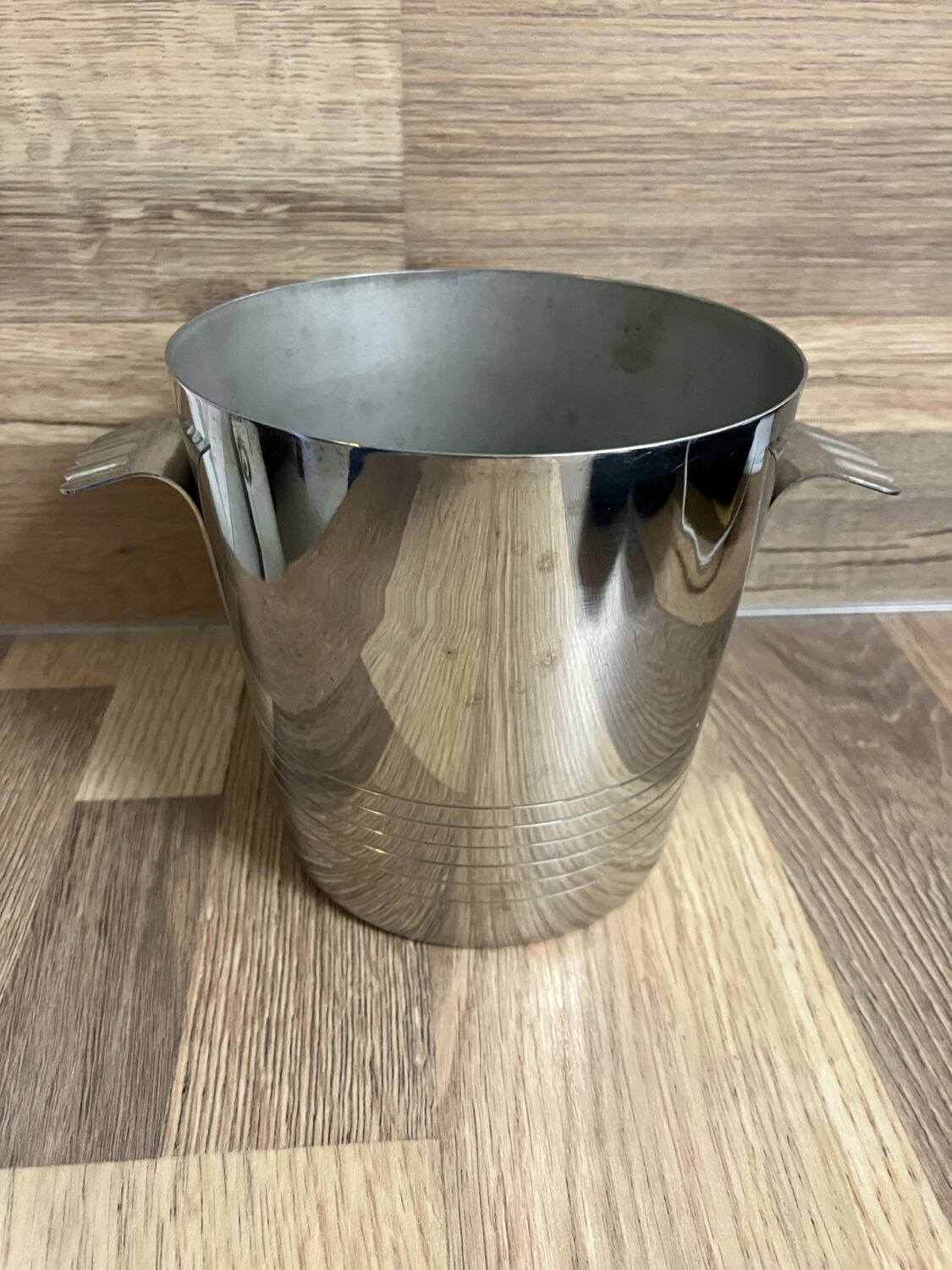 Beautiful stainless steel ice bucket - Remy L’étang