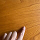 Table repas orme massif - Vintage - 1980