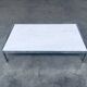 Postmodern Italian Carrara Marble Low Coffee Table, 1970s