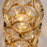 Table lamp designed by Palwa, in the style of Sciolari, Germany, 1960s.