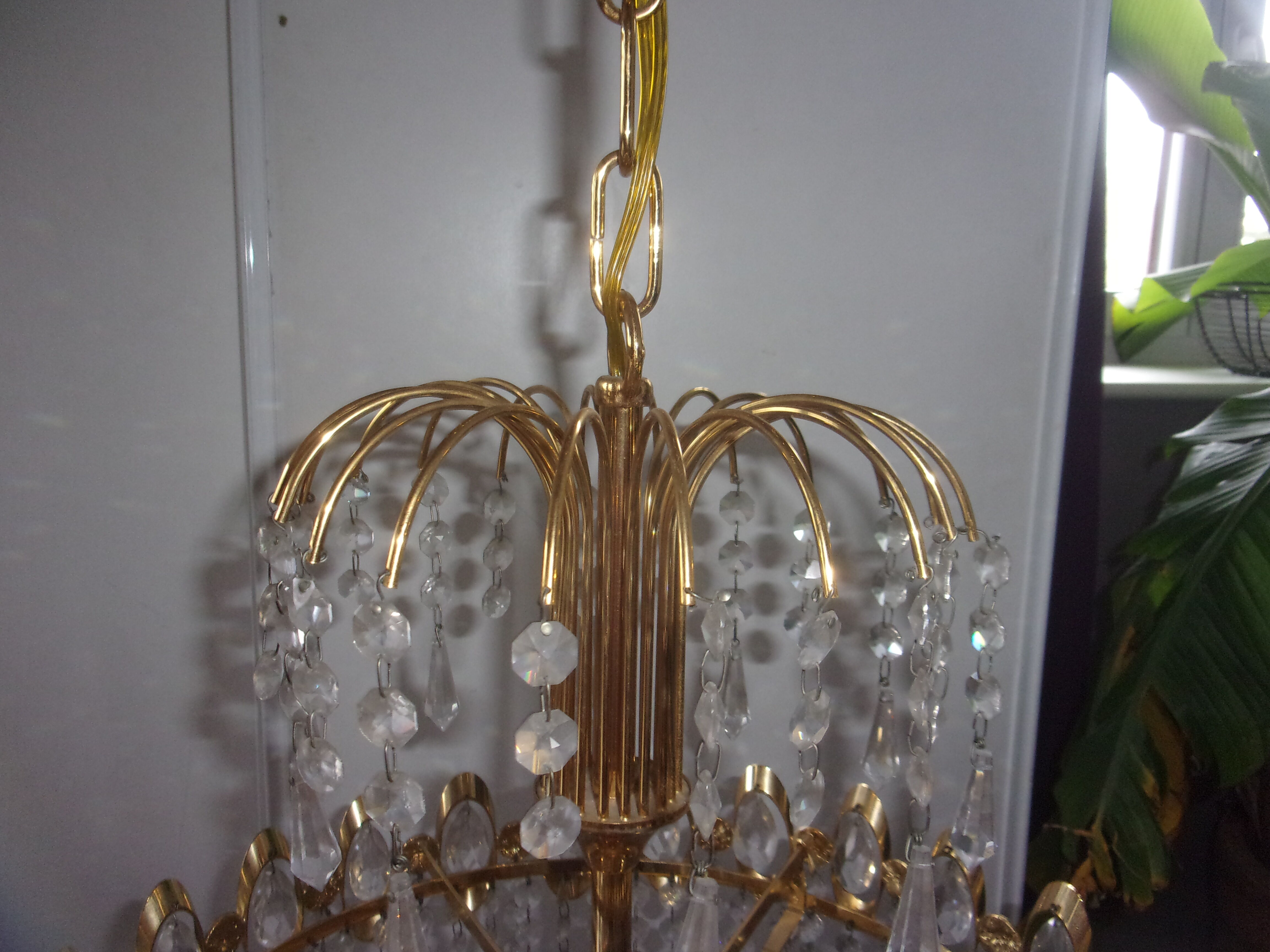 Chandelier Palme & Walter rhinestones Swarovski
