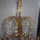 Lustre Palme & Walter strass Swarovski