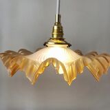 Camel frosted glass suspension