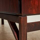 MODEL A 232 / CHINA ROSEWOOD CABINET BY BØRGE MOGENSEN FOR FDB MØBLER (MK9358)