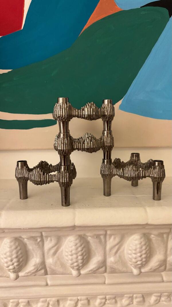 Lot de 4 bougeoirs Quist de Nagel