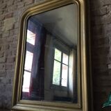 Old gilded mirror 77x104cm