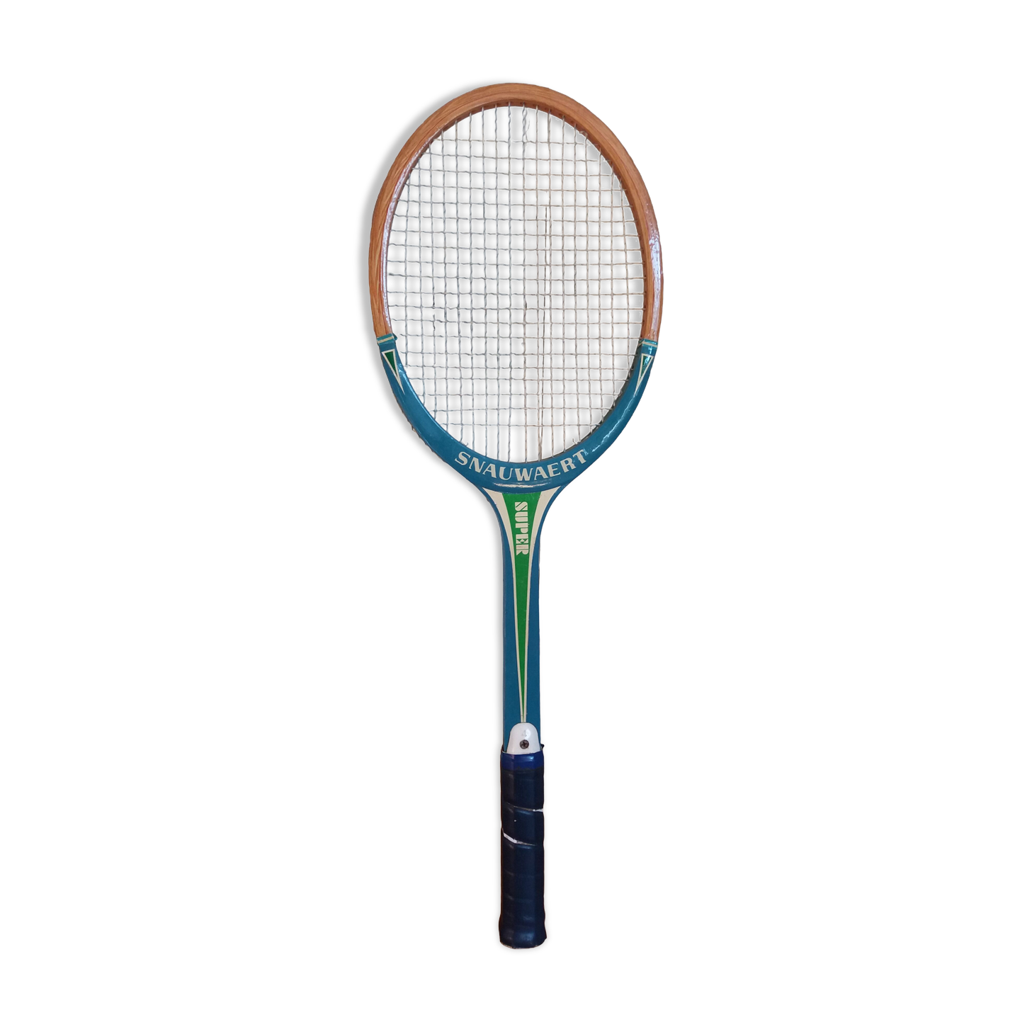 Wooden Snauwaert tennis racket