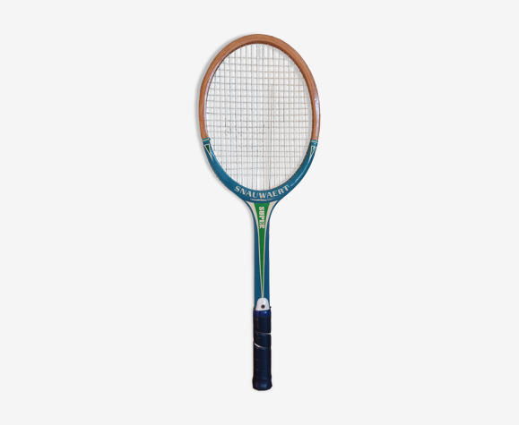 Raquette de tennis Snauwaert en bois
