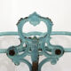 Enamelled cast iron umbrella holder