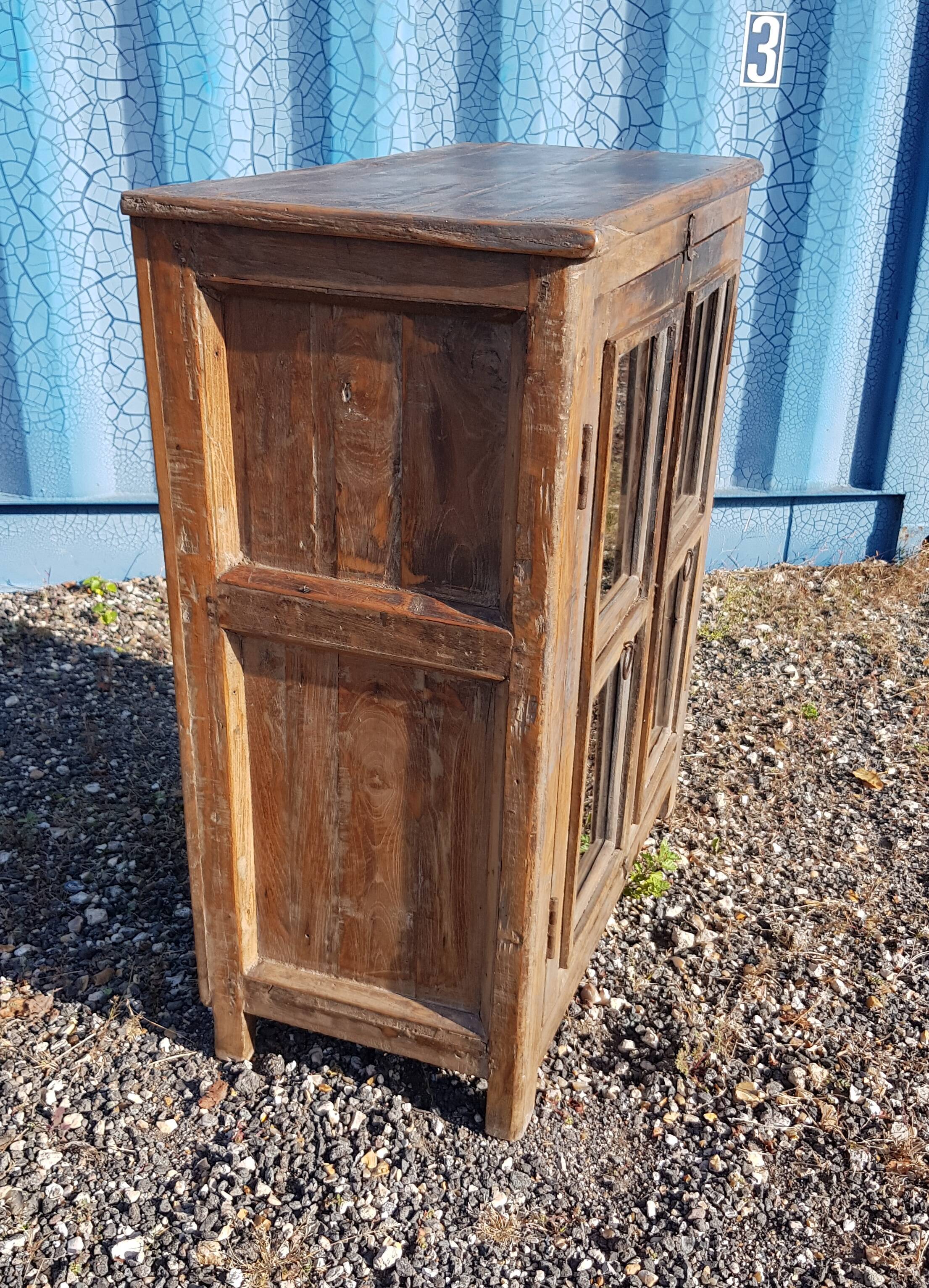 Old teak pantry