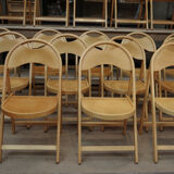 Old folding chairs OTK 1950s