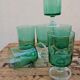 6 verres vin verts Luminarc
