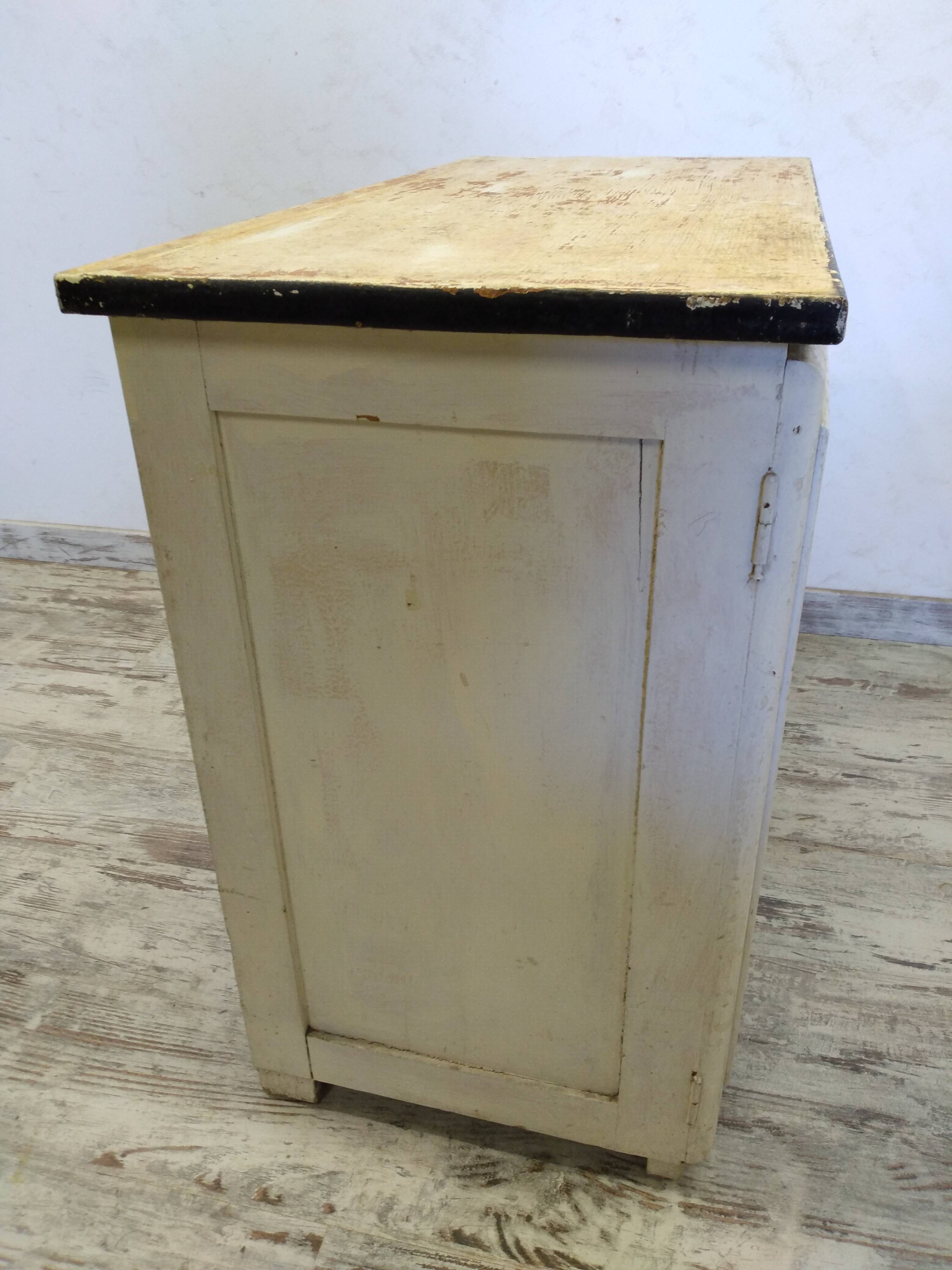 Antique storage cabinet