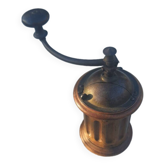 Peugeot round coffee grinder