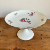 Compotier with rose patterns