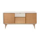 Capri ivory sideboard Red Edition