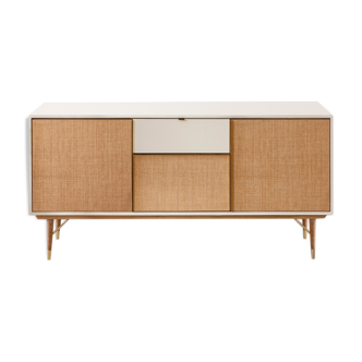 Capri ivory sideboard Red Edition