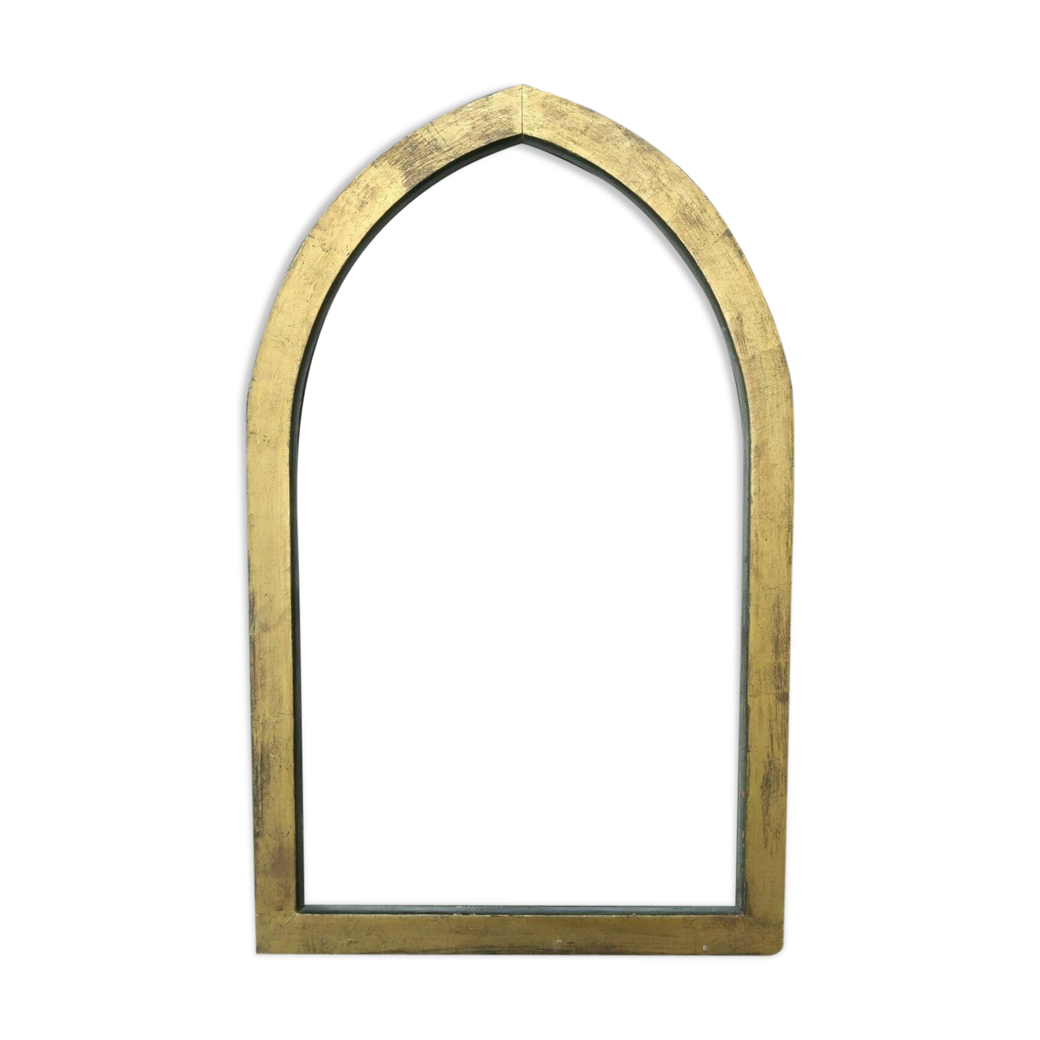 Golden baguette frame leafing 45 cm x 26 cm