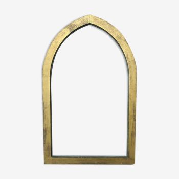 Golden baguette frame leafing 45 cm x 26 cm