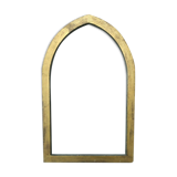 Golden baguette frame leafing 45 cm x 26 cm