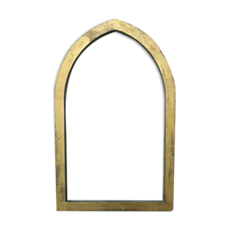 Golden baguette frame leafing 45 cm x 26 cm