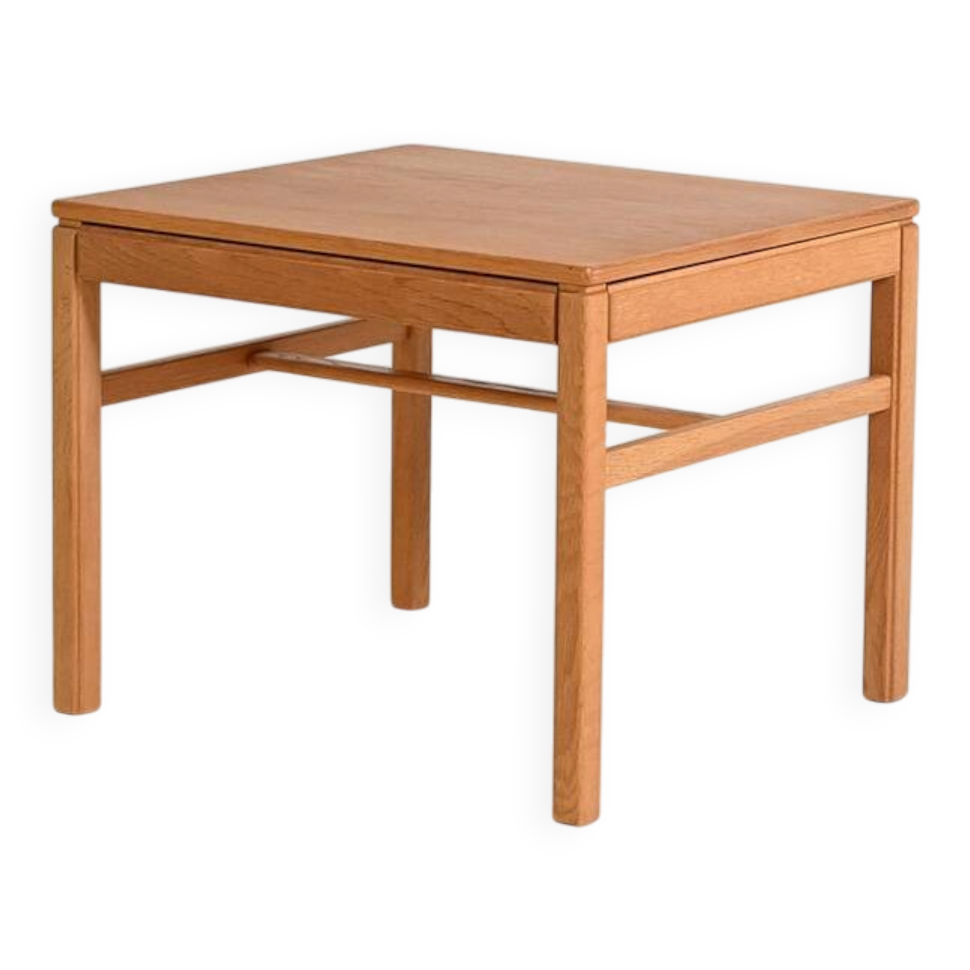 "Casino" oak side table, Sven Engström and Gunnar Myrstrand for Tingströms