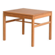 "Casino" oak side table, Sven Engström and Gunnar Myrstrand for Tingströms