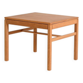 "Casino" oak side table, Sven Engström and Gunnar Myrstrand for Tingströms