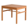 "Casino" oak side table, Sven Engström and Gunnar Myrstrand for Tingströms