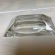 Individual rectangular ashtray