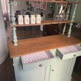 Parisian buffet with shelves