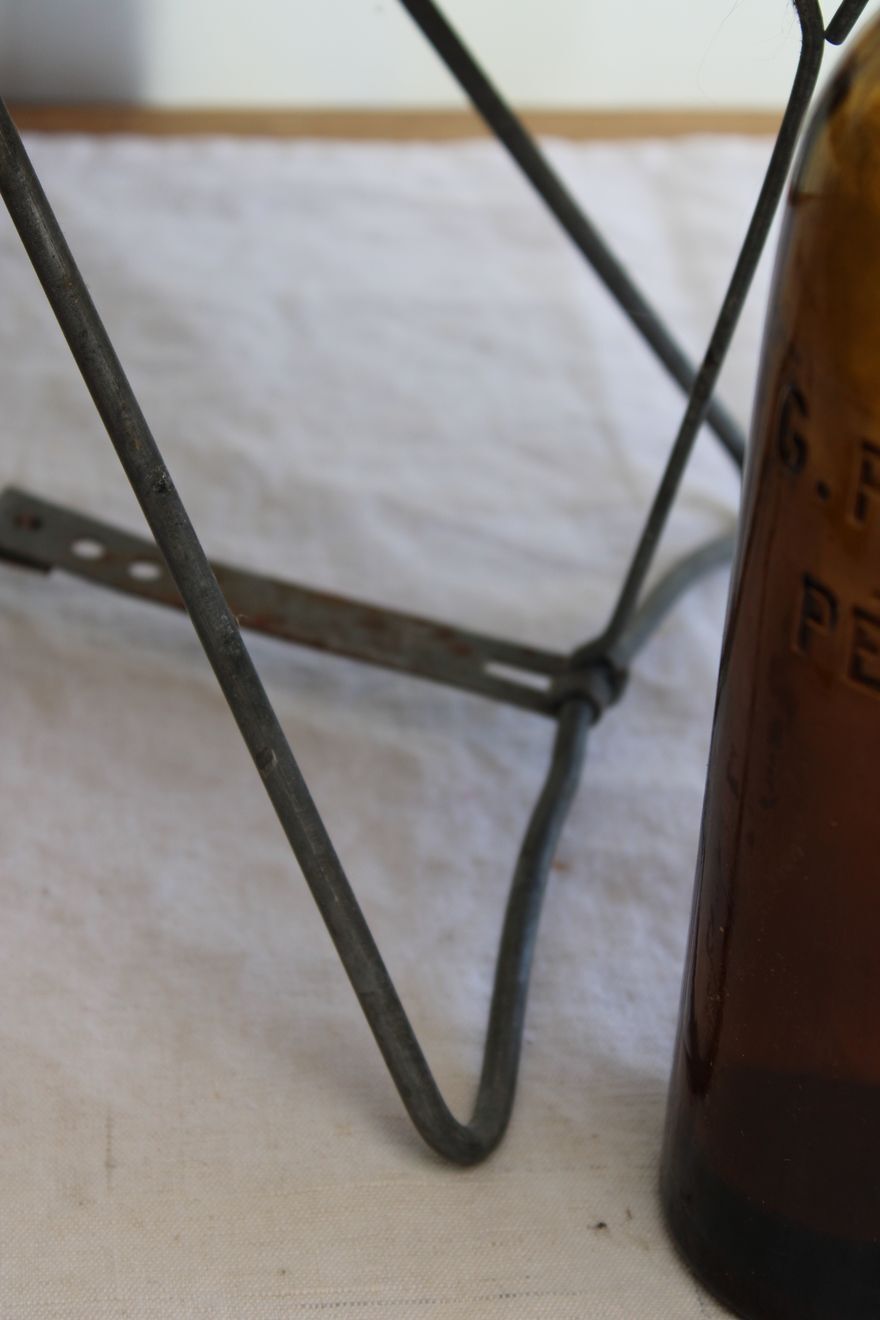 Former fisherman's stool