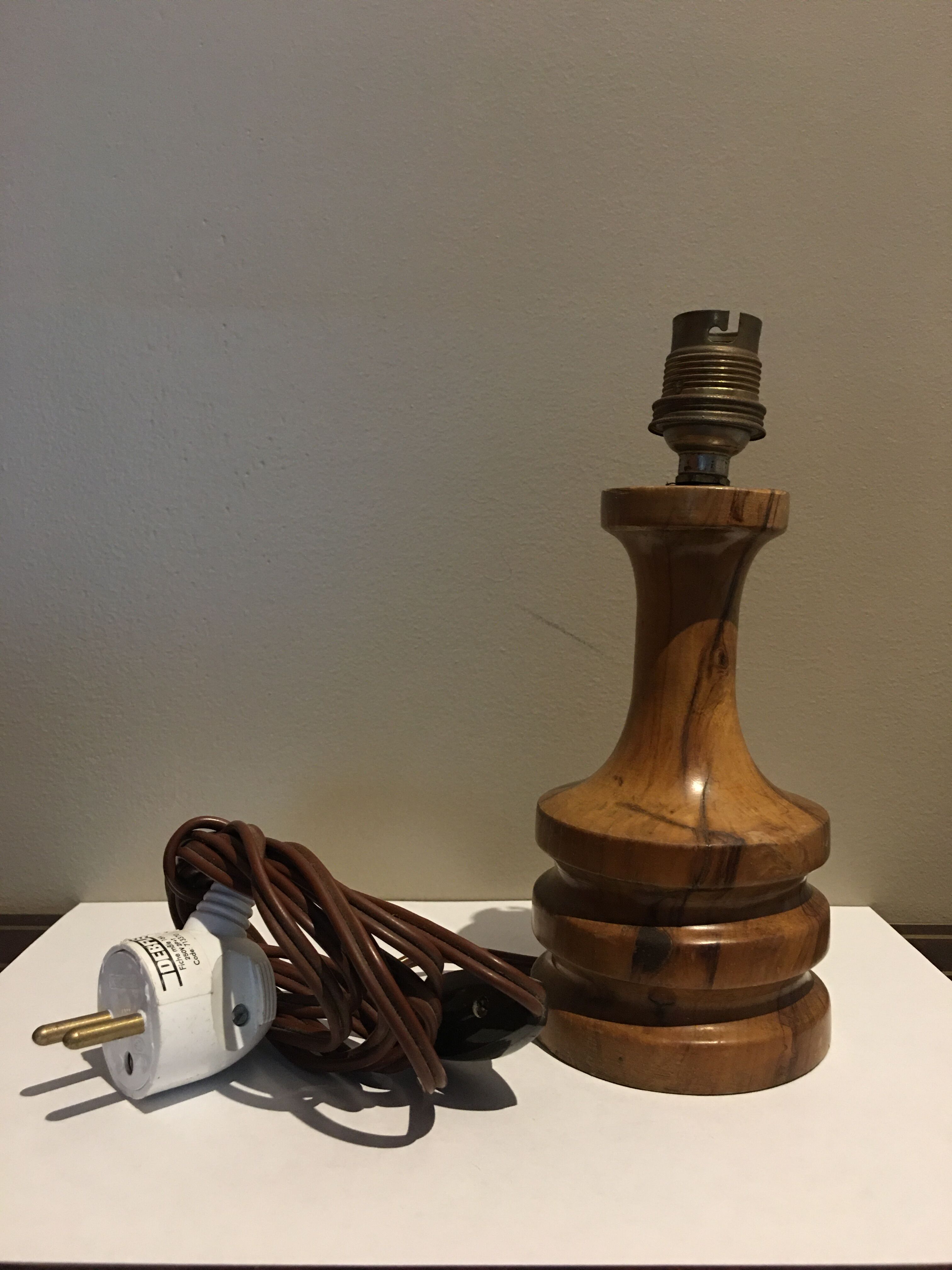 Lampe vintage 70