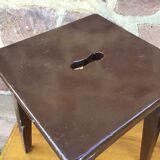 Vintage rustic farm stool