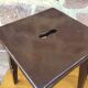 Vintage rustic farm stool