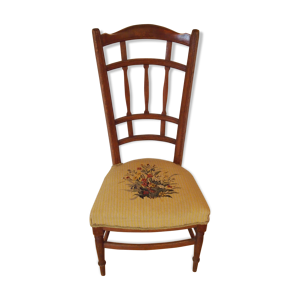 Chaise en bois