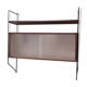 Wooden and metal shelf circa 1960