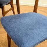 Set of 6 Scandinavian chairs